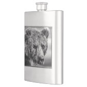 Grizzly beer portret flacon (Links)