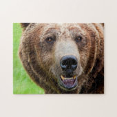 Grizzly Beer Portret, Jigzaag Puzzle Legpuzzel (Horizontaal)