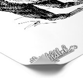 Grizzly Beer Poster (Hoek)