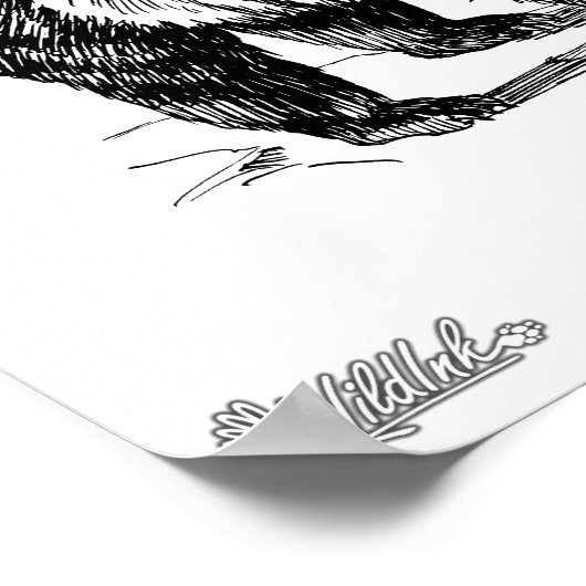 Grizzly Beer Poster (Hoek)