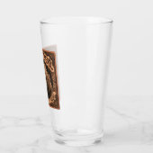 Grizzly Beer Preppers Club Glas (Links)