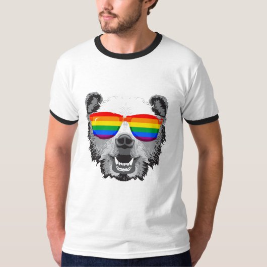 Grizzly Beer Pride T-shirt (Voorkant)