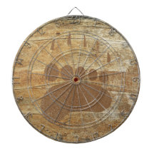 Grizzly Beer Print Dart Board
