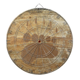 Grizzly Beer Print Dart Board Dartbord