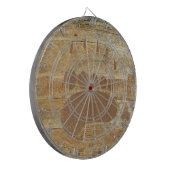 Grizzly Beer Print Dart Board Dartbord (Voorkant Links)