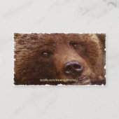 GRIZZLY BEER Profiel & Visitekaartjes (Achterkant)