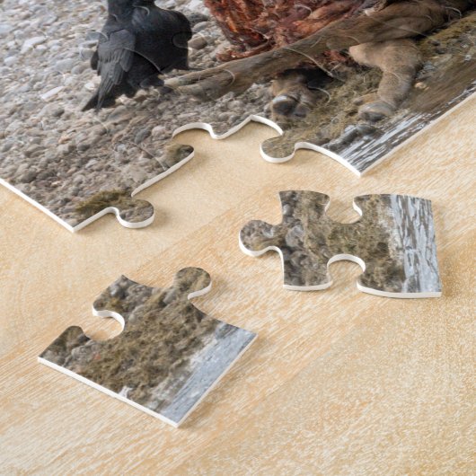 Grizzly Beer Puzzle Legpuzzel (Zijkant)