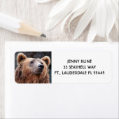 GRIZZLY BEER Return Address Labels (Insitu)
