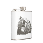 Grizzly Beer Roar Heupfles (Rechts)