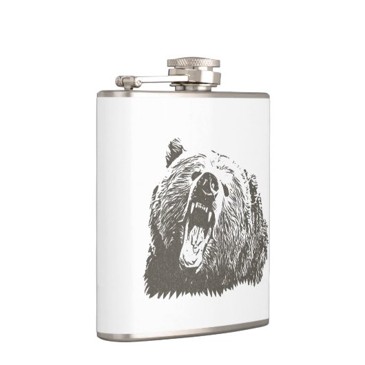 Grizzly Beer Roar Heupfles (Rechts)