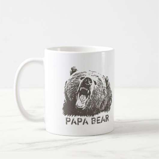 Grizzly Beer Roar Papa Beer Koffiemok (Links)