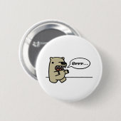 Grizzly Beer Ronde Button 5,7 Cm (Voorkant /achterkant)