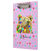 Grizzly Beer Roze Klembord (Links)