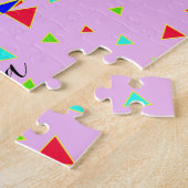 Grizzly Beer Roze Legpuzzel (Zijkant)