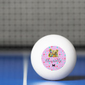 Grizzly Beer Roze Pingpongbal (Net)