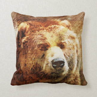 Grizzly Beer Rustic Sierkussen