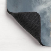 Grizzly Beer Salmon & Waterfall Wildlife Mousepad Muismat (Hoek)