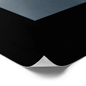 Grizzly Beer & Salmon Wildlife Supporter Poster (Hoek)