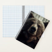 Grizzly Beer schilderij Notitieboek (Binnen)