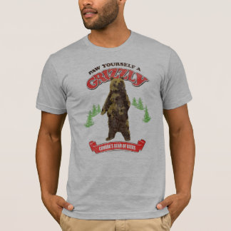 Grizzly Beer Shirt