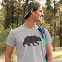 Grizzly Beer Silhouet | Wilde dieren | Wilde diere