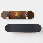 GRIZZLY BEER skateboard (Horizontaal)