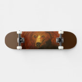 GRIZZLY BEER skateboard (Horizontaal)