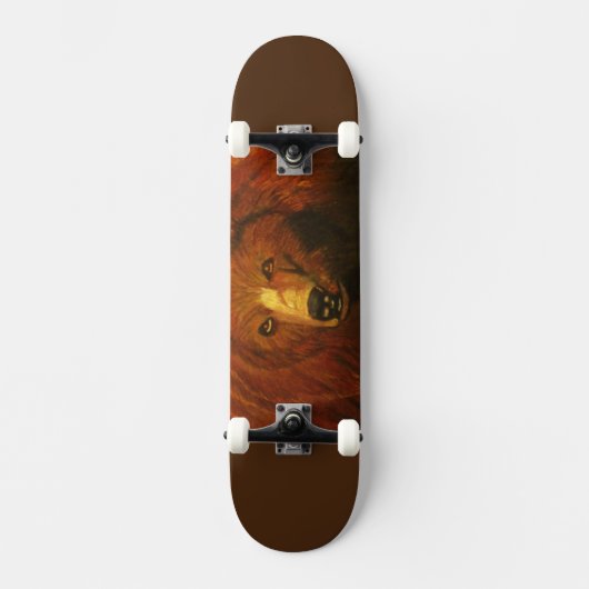 GRIZZLY BEER skateboard (Voorkant)
