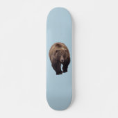 Grizzly beer Skateboard Deck (Voorkant)