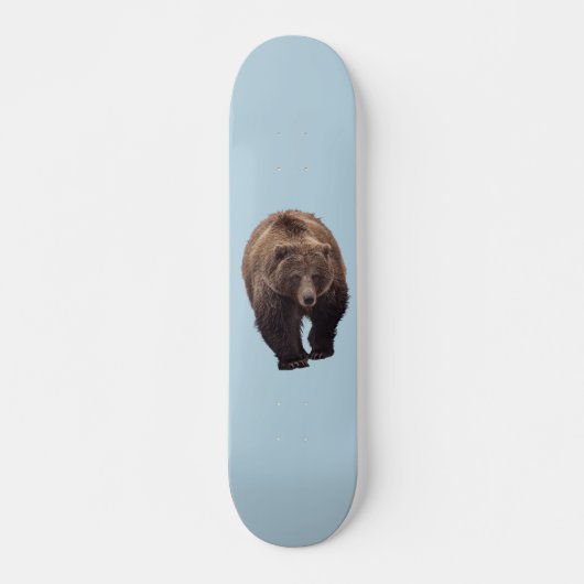 Grizzly beer Skateboard Deck (Voorkant)
