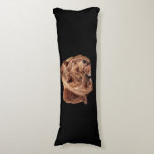 GRIZZLY BEER SLEEPY LIPLOW LICHAAMSKUSSEN (Voorkant Verticaal)