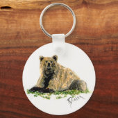 Grizzly Beer sleutelhanger (Voorkant)