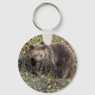 Grizzly Beer Sleutelhanger