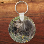 Grizzly Beer Sleutelhanger (Voorkant)
