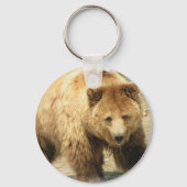 Grizzly Beer Sleutelhanger (Voorkant)