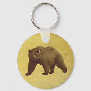 Grizzly Beer Sleutelhanger
