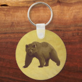 Grizzly Beer Sleutelhanger (Voorkant)