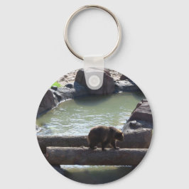 Grizzly Beer Sleutelhanger