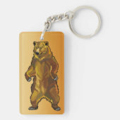 grizzly beer sleutelhanger (achterkant)