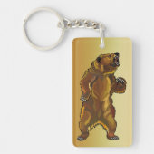grizzly beer sleutelhanger (Voorkant)