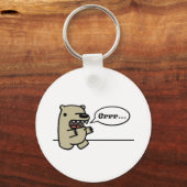 Grizzly Beer Sleutelhanger (Voorkant)