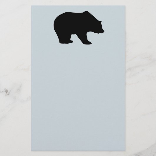 GRIZZLY BEER STATIONERY BRIEFPAPIER (Voorkant)
