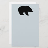 GRIZZLY BEER STATIONERY BRIEFPAPIER (Voorkant / Achterkant)