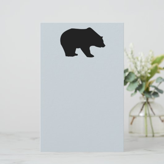 GRIZZLY BEER STATIONERY BRIEFPAPIER (Staand voorkant)