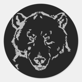 Grizzly Beer Sticker