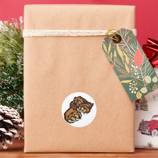 Grizzly Beer Stickers