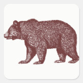 Grizzly Beer Stickers (Voorkant)