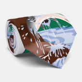 Grizzly Beer Stropdas (Opgerold)