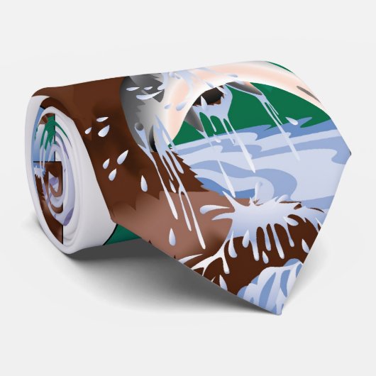 Grizzly Beer Stropdas (Opgerold)