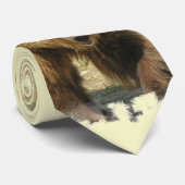 Grizzly Beer Stropdas (Opgerold)